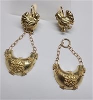 Earrings Soprana Gioielleria Woman in Gold OG POLLI-NAVICELLE GIOVENZIO - OG POLLI-NAVICELLE GIOVENZIO